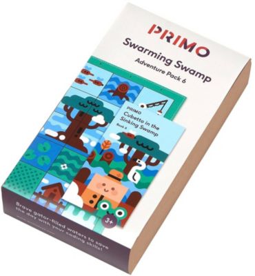 Карта для путешествий Primo Toys "Болото"