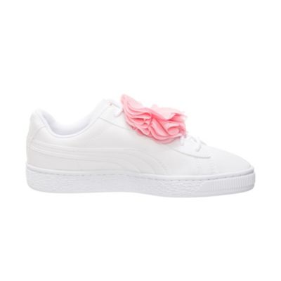 puma basket flower