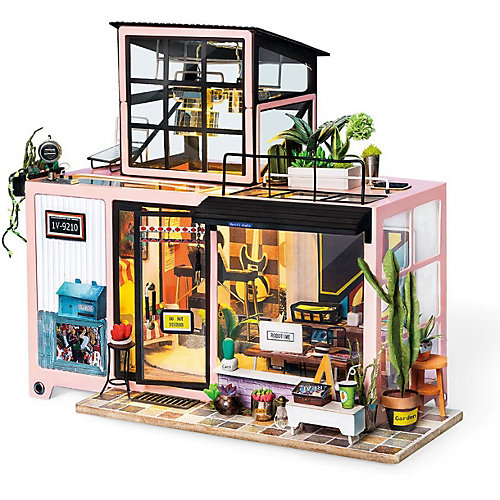 Интерьерный конструктор для творчества Музыкальная Студия от Diy House