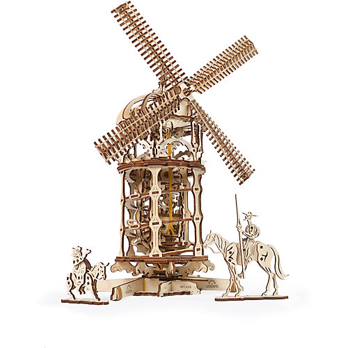 Сборная модель Ugears Мельница Башня