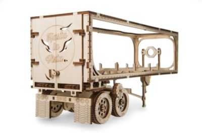 Сборная модель Ugears Полуприцеп к модели Тягач VM 03