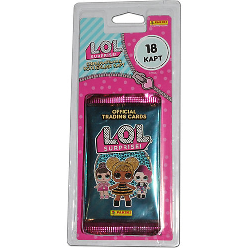 Блистер Panini "L.O.L Surprise! Official TC" (3 пакетика карточек) от Panini