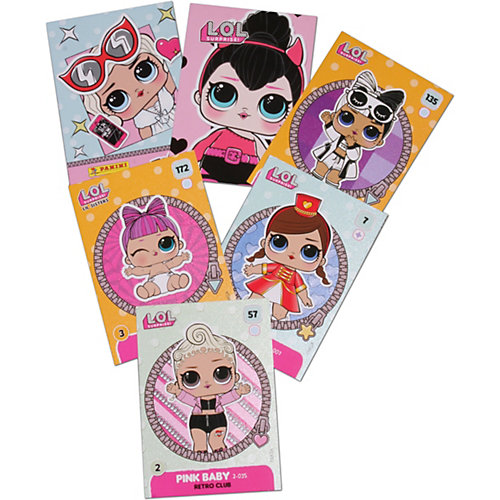 Блистер Panini "L.O.L Surprise! Official TC" (3 пакетика карточек) от Panini