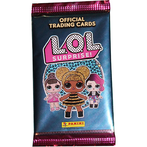 Блистер Panini "L.O.L Surprise! Official TC" (3 пакетика карточек) от Panini