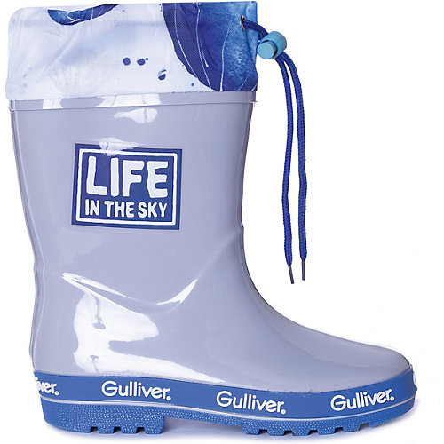 Резиновые сапоги Gulliver - серый от Gulliver