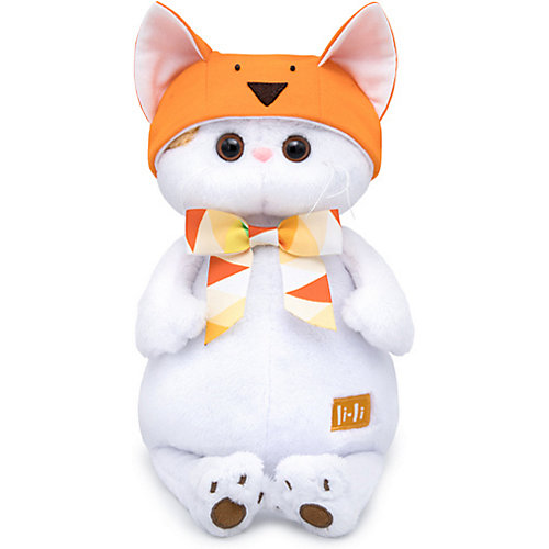Мягкая игрушка Budi Basa Кошечка Ли-Ли в шапке - лисичка, 24 см от Budi Basa
