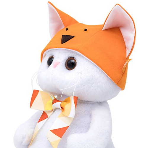 Мягкая игрушка Budi Basa Кошечка Ли-Ли в шапке - лисичка, 24 см от Budi Basa