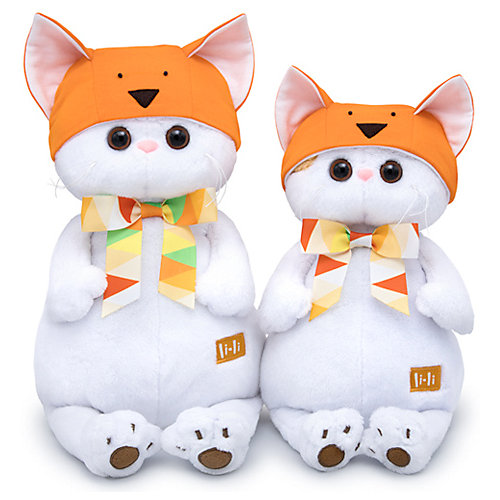 Мягкая игрушка Budi Basa Кошечка Ли-Ли в шапке - лисичка, 24 см от Budi Basa