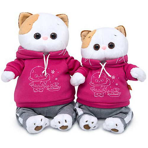 Мягкая игрушка Budi Basa Кошечка Ли-Ли в спортивном костюме, 24 см от Budi Basa