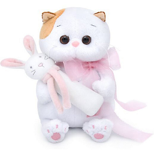 Мягкая игрушка Budi Basa Кошечка Ли-Ли Baby с погремушкой, 20 см от Budi Basa
