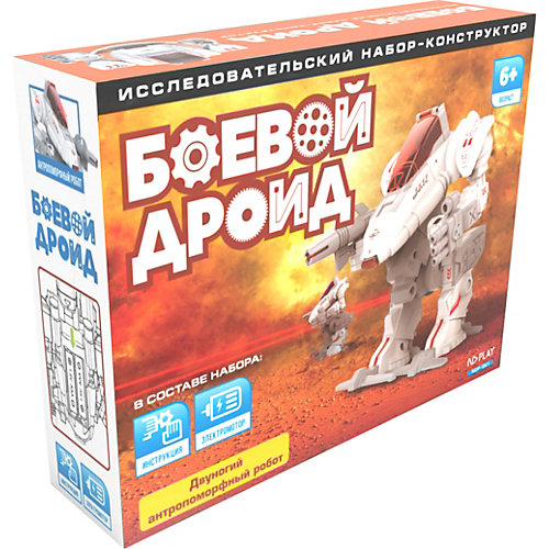 Конструктор ND Play Боевой дроид, 34 детали от ND Play