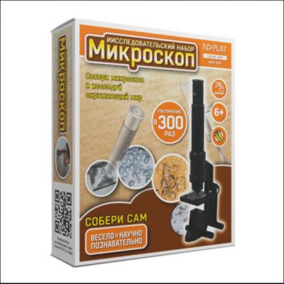 Исследовательский набор ND Play Микроскоп