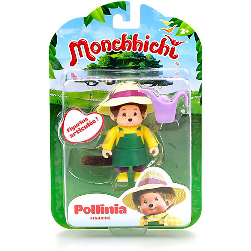 Фигурка Monchhichi Полина с аксессуаром от Monchhichi