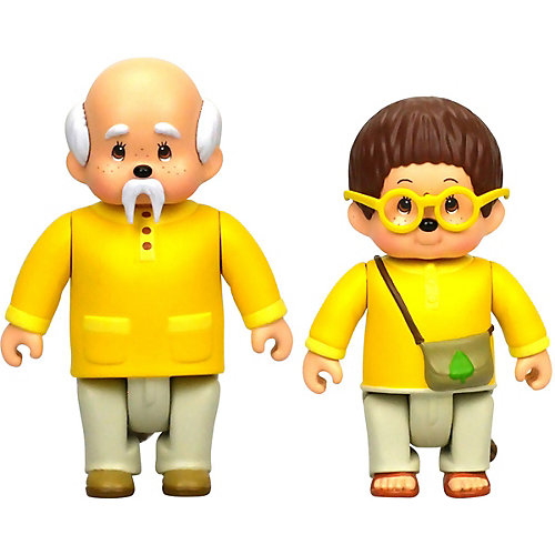 Набор фигурок Monchhichi Лифи и Сильвус от Monchhichi