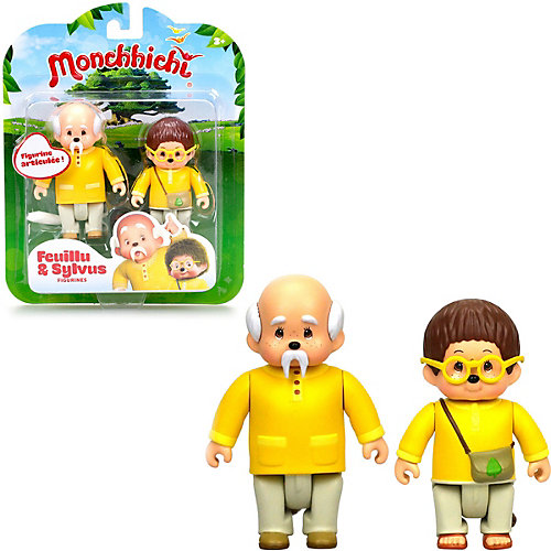 Набор фигурок Monchhichi Лифи и Сильвус от Monchhichi