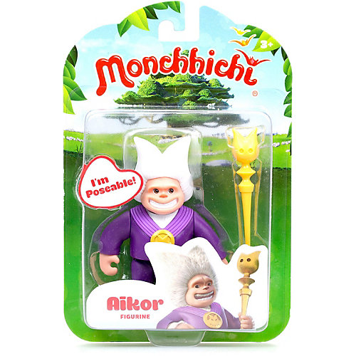 Фигурка Monchhichi Эйкор с аксессуаром от Monchhichi