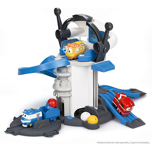 Игровой набор Silverlit Robot Trains "Дозорная башня" от Silverlit
