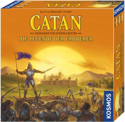 Catan - Die Legende der Eroberer
