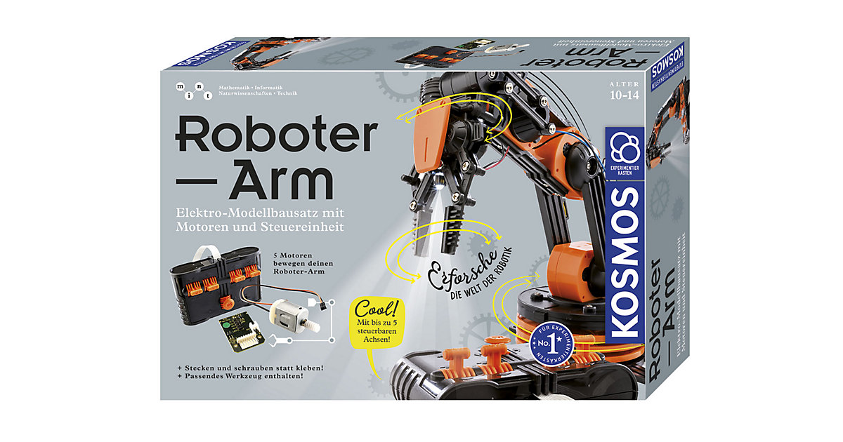 Spielzeug: Kosmos Roboter-Arm