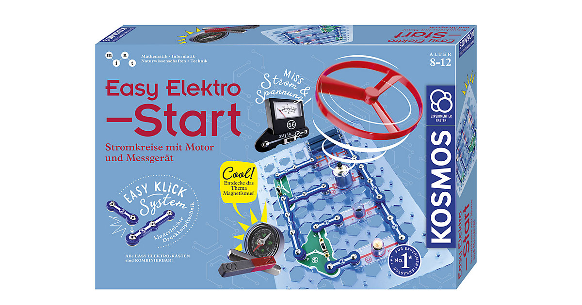 Spielzeug: Kosmos Easy Elektro - Start Elektrokasten