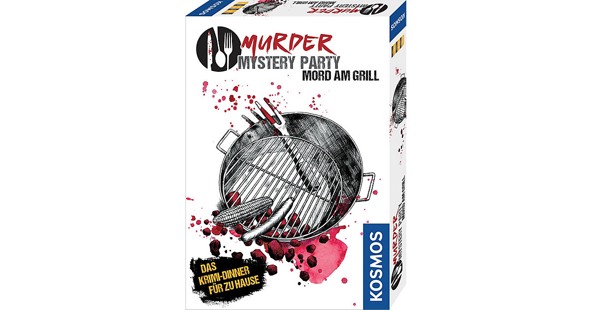 Brettspiele: Kosmos Murder Mystery Party - Mord am Grill