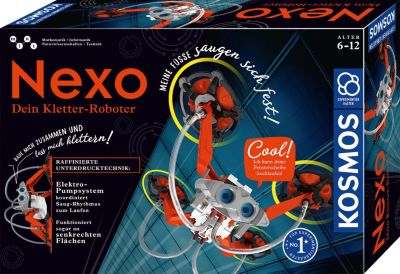 Nexo - Dein Kletter-Roboter