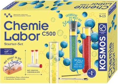 Chemielabor C500 Kosmos Mytoys