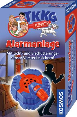 Tkkg Junior Alarmanlage Tkkg Mytoys