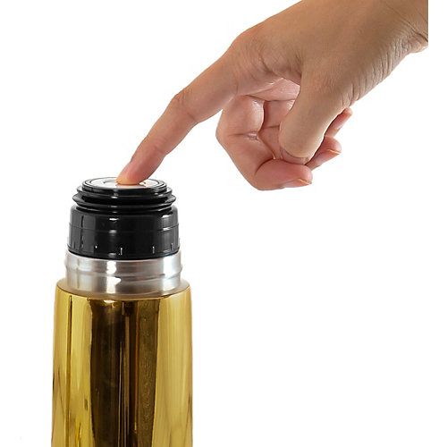 Термос Miniland с термосумкой Delux Thermos 500 мл, золотой - золотой от Miniland