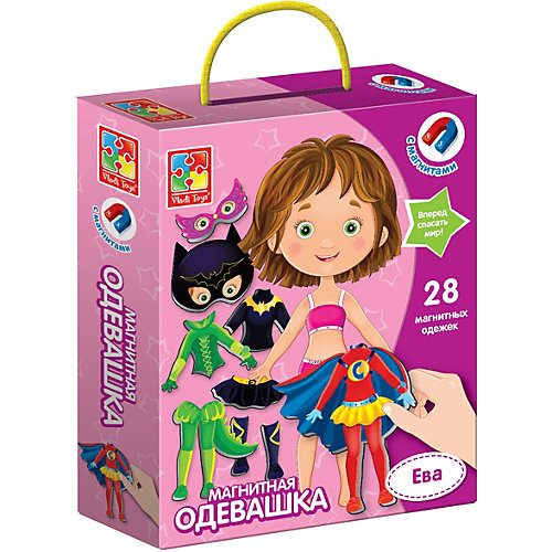 Магнитная игра-одевашка Vladi Toys "Ева" от Vladi Toys