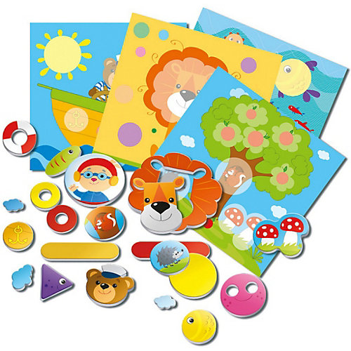 Настольная игра Vladi Toys "Веселые картинки на магнитах" от Vladi Toys