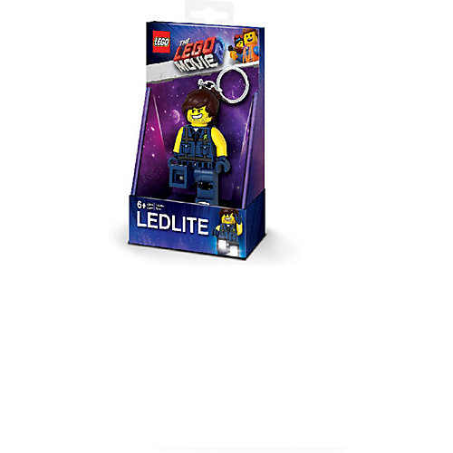 Брелок-фонарик для ключей LEGO Movie 2: Captain Rex - желтый от LEGO