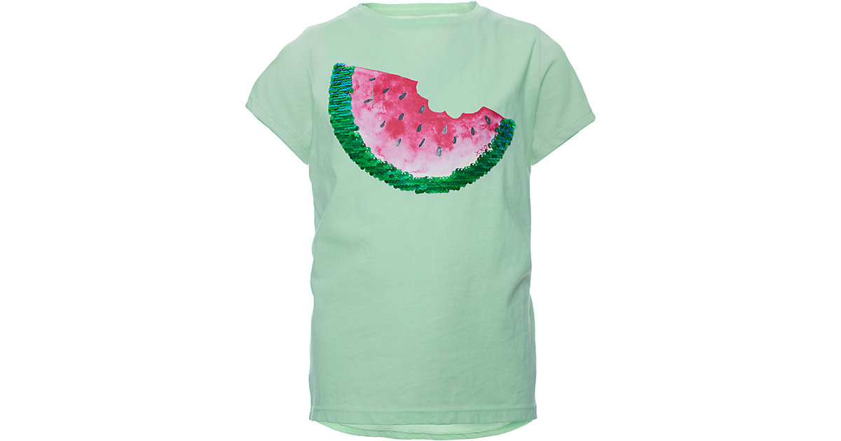 T-Shirt mit Wendepailletten hellgrün Gr. 104 Mädchen Kleinkinder