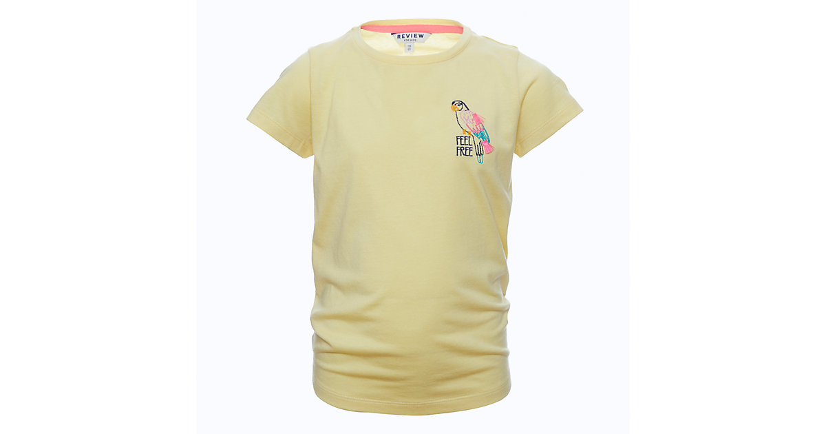 T-Shirt gelb Gr. 116 Mädchen Kinder