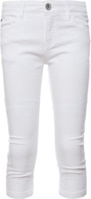 Caprihose wei Gr. 164 Mdchen Kinder