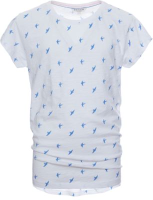 T-Shirt wei Gr. 164 Mdchen Kinder