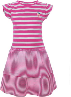 Kinder Jerseykleid pink Gr. 92 Mädchen Kinder