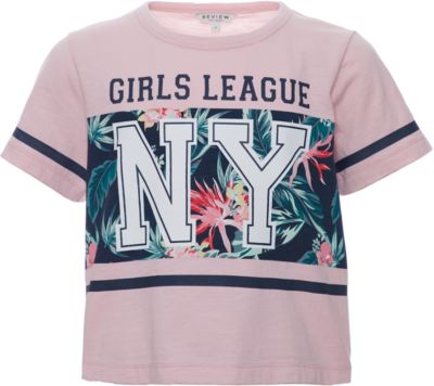 T-Shirt rosa Gr. 140 Mdchen Kinder