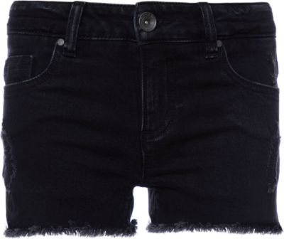 Jeansshorts schwarz Gr. 164 Mdchen Kinder