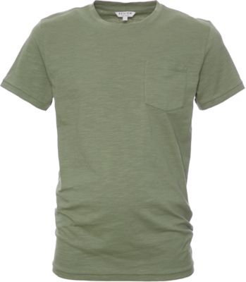 T-Shirt dunkelgrn Gr. 152 Jungen Kinder