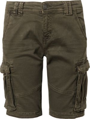 Cargoshorts dunkelgr�n Gr. 176 Jungen Kinder