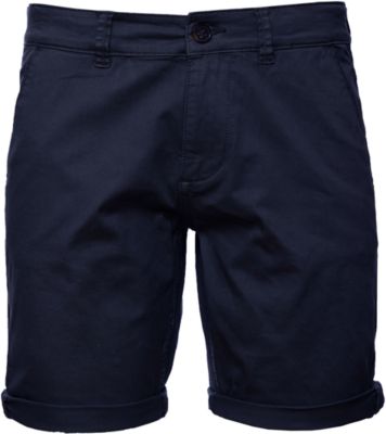 Chinoshorts dunkelblau Gr. 140 Jungen Kinder