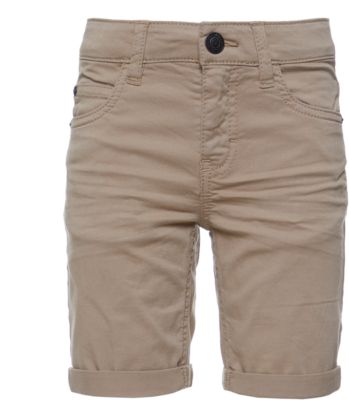 Shorts beige Gr. 128 Jungen Kinder