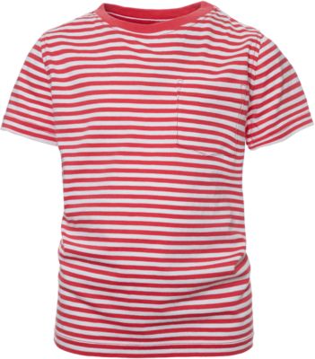 T-Shirt mit Brusttasche rot Gr. 140 Jungen Kinder