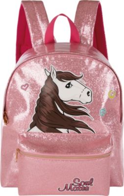 Freizeitrucksack Soulmates rosa