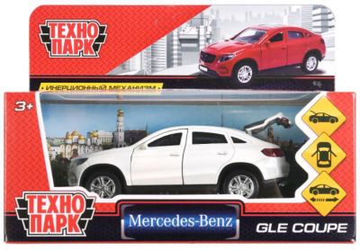 Машина "Технопарк" Mercedes-benz Gle Coupe, 12 см, инерционная