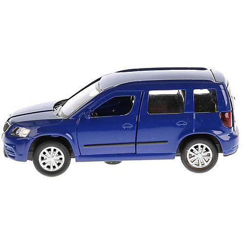 Инерционная машина Технопарк Skoda Yeti, 12 см от ТЕХНОПАРК
