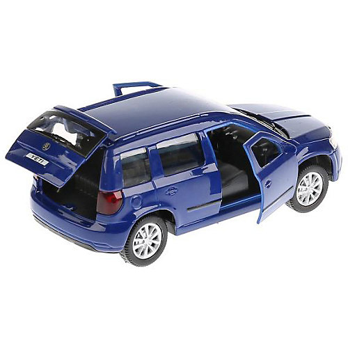 Инерционная машина Технопарк Skoda Yeti, 12 см от ТЕХНОПАРК
