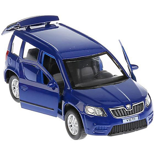 Инерционная машина Технопарк Skoda Yeti, 12 см от ТЕХНОПАРК