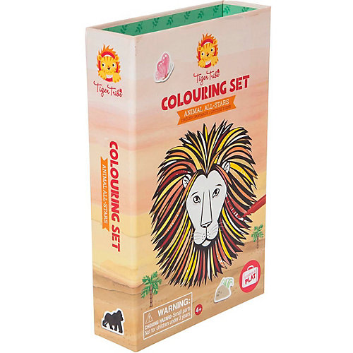 Набор для рисования Tiger Tribe, Животные-звезды от Tiger Tribe